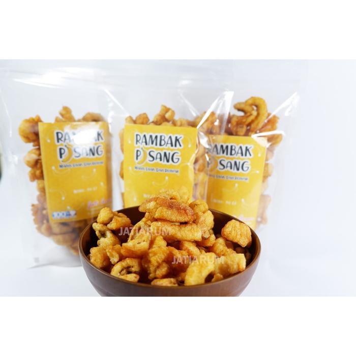 "New" RAMBAK PISANG JATI ARUM Camilan Khas Lumajang