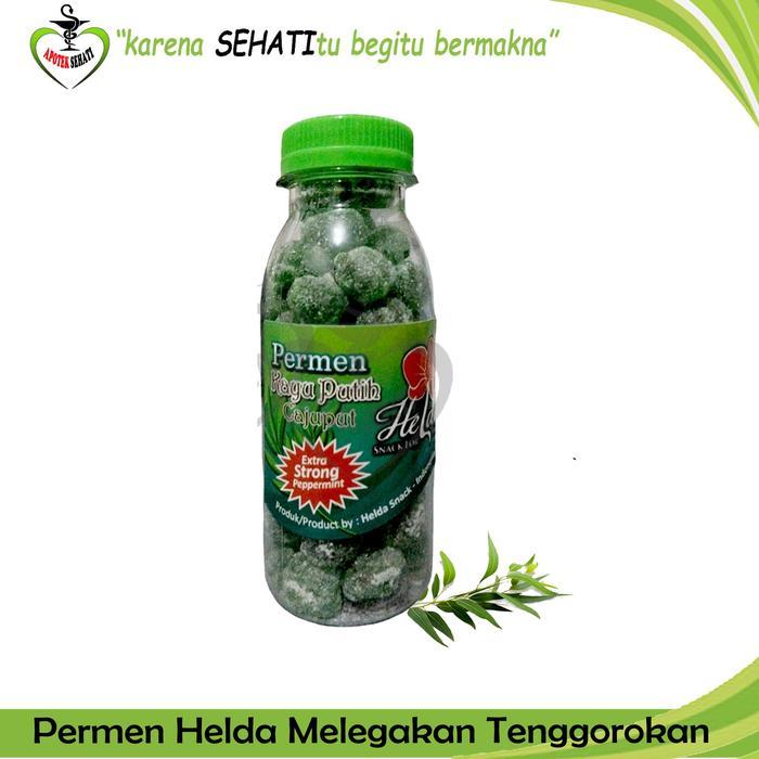 "New" Permen Botol Kayu Putih Helda Candy Gula Makanan