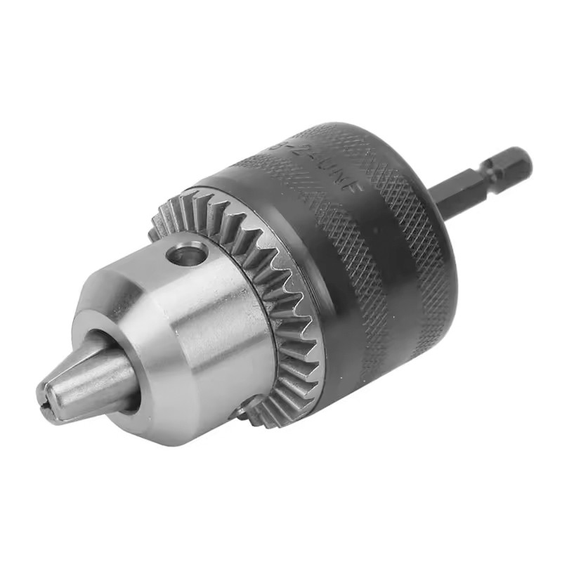 DEWALT DWAQC01 1/4 Hexagonal Socket Chuck Converter Keyed Chuck SDS Adapter Imapct Driver Bit Power