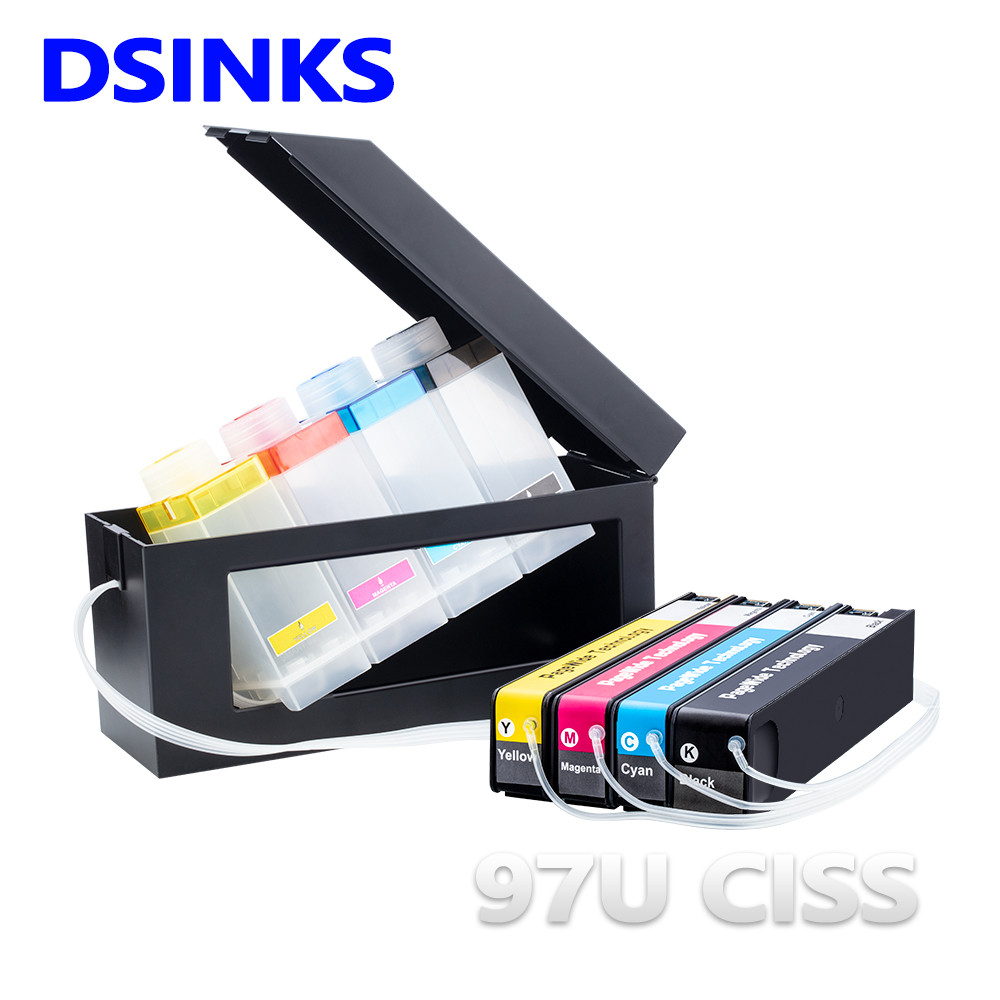 FLASH SALE    973 973XL CISS For HP PageWide 352dw 377dw 452dw 452dn 477dw 477dn 552dw 577dw P55250d