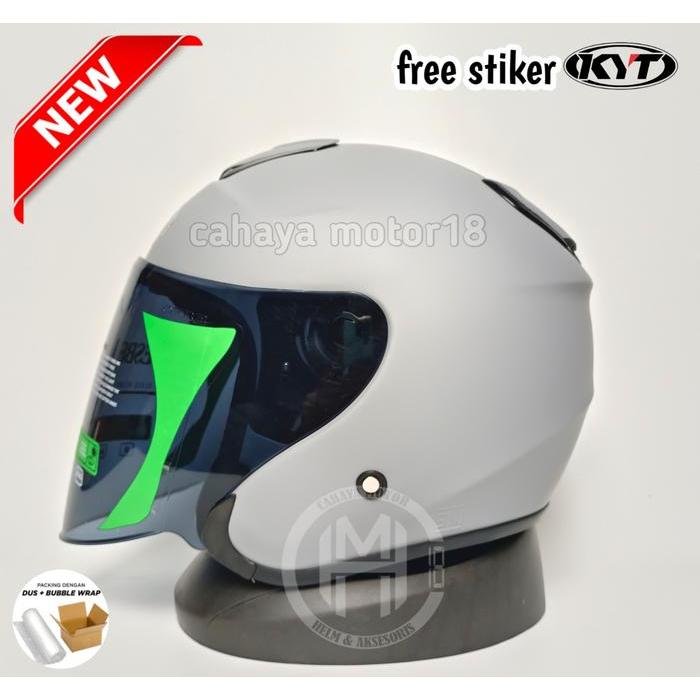 HELM KYT KYOTO REPLIKA GREY DOF HALF FACEmerk najima west