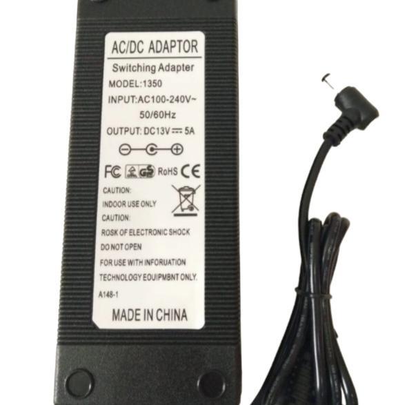 Ac/Dc Adaptor Model 1315 Input 100-240V~ 50/60Hz Output Dc 13V 5A