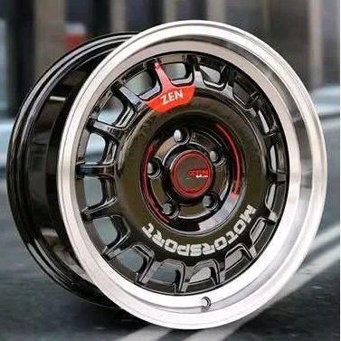 Velg Mobil Racing Zen Rally Evo Motorsport Ring 16 Lubang 5 Baru