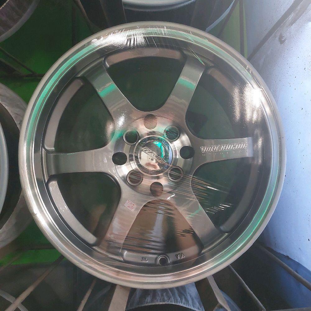 Velg Mobil Racing Volk Rays Y32 Ring 15 Baru