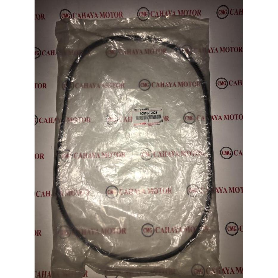 Van Belt Fan Belt Tali Kipas Vios Yaris Original