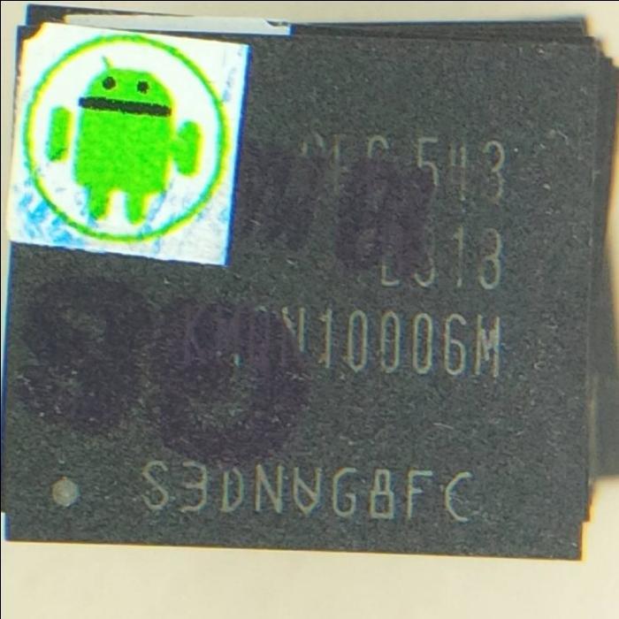 Ic eMMC SAMSUNG KMQN1 KMQN1000SM-B316