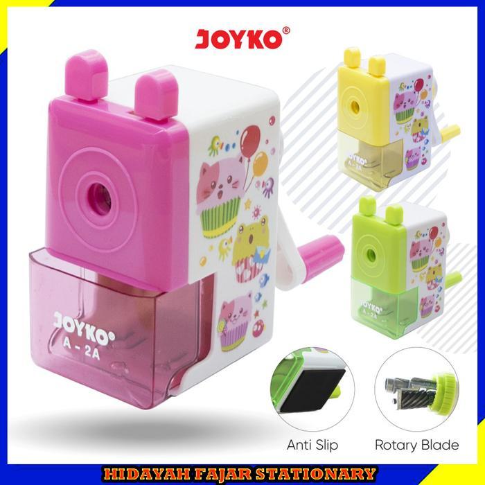 Premium Serutan Pensil / Rautan Putar Joyko Original