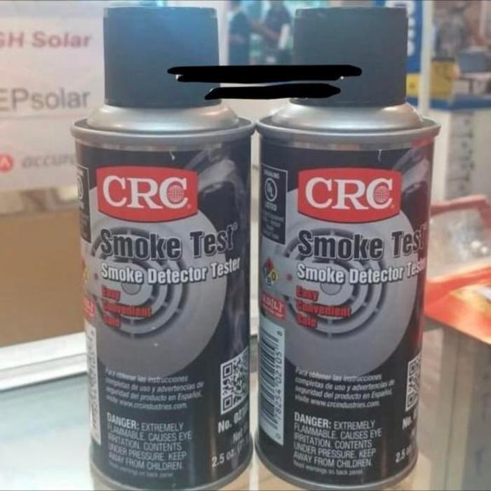 HOT SALE CRC SMOKE TEST SMOKE CHECK CRC 125 SMOKE TEST 02105 SMOKE TEST MURAH