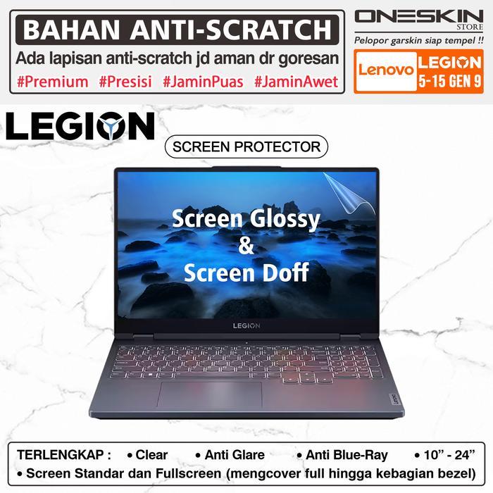 HARGA DISKON Pelindung Screen Protector Lenovo Legion 5 5i-15 15IRX9 Gen 9 Glossy Doff Blueray