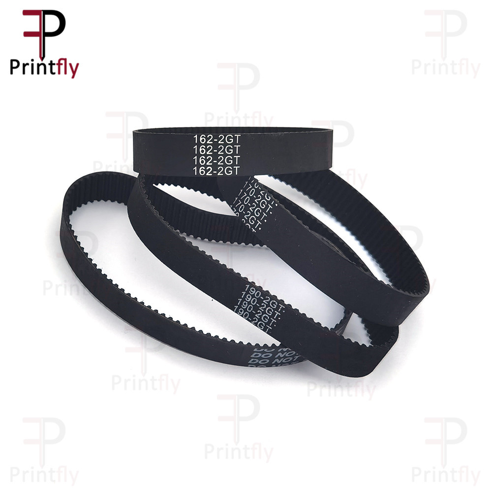 Printfly 2GT/GT2 Timing Belt Width 10mm 100 110 120 130 140 142 144 150 154 158 160 162 170 180 190