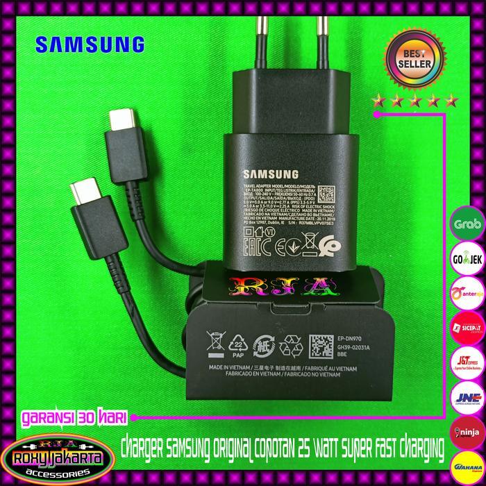 Charger Samsung Galaxy M51 Original Copotan 25 Watt