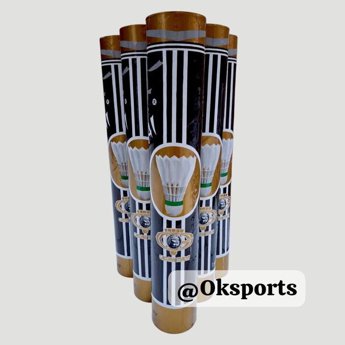 COCK BADMINTON / COCK RAKET BADMINTON SAMURAI COKLAT