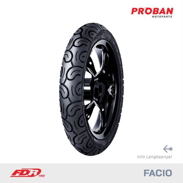 Ban Motor FDR TL FACIO 90/90 Ring 14 Tubeless