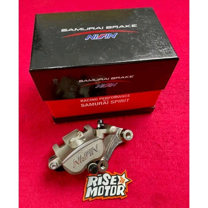 Kaliper Nissin 2 Piston Jupiter Z 220 Mm Grey