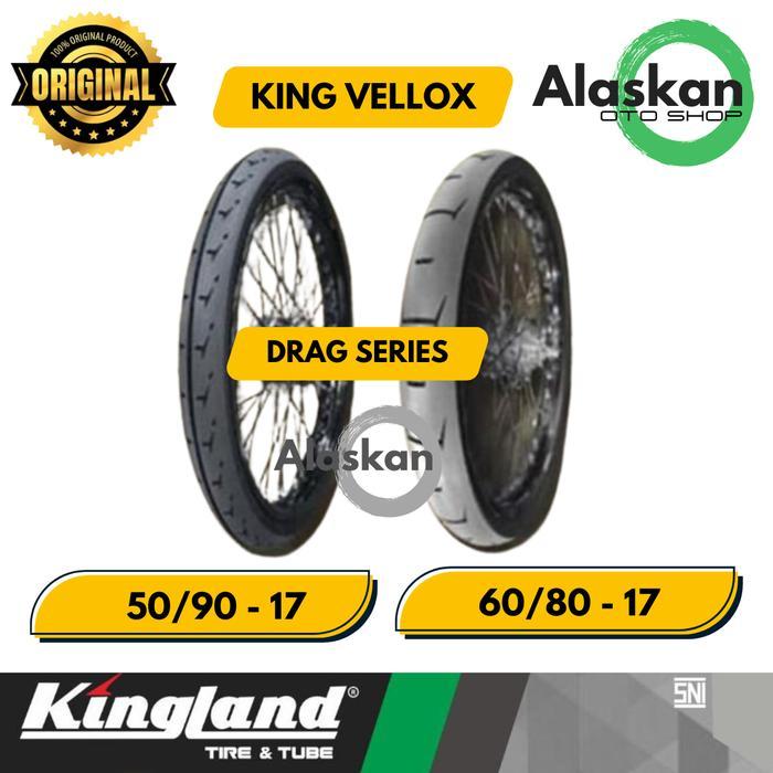 Ban Motor Ring 17 Kingland DRAG SERIES 50/90 -17, 60/80-17