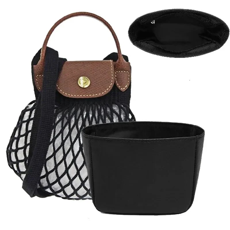 DuPont Bag Organizer for Longchamp Filet Mini Liner Ultra-light Storage Bag Medium Bag To Prevent