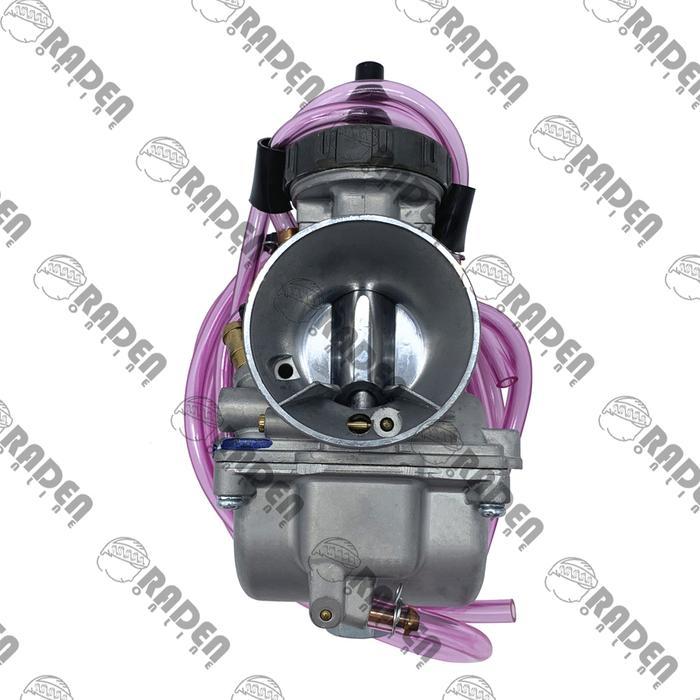 (Cod) Karburator Keihin Airstrike Pwk 33 34 35 36 38 40 42 Sirip Karbu Air Strike Beat Original Ori