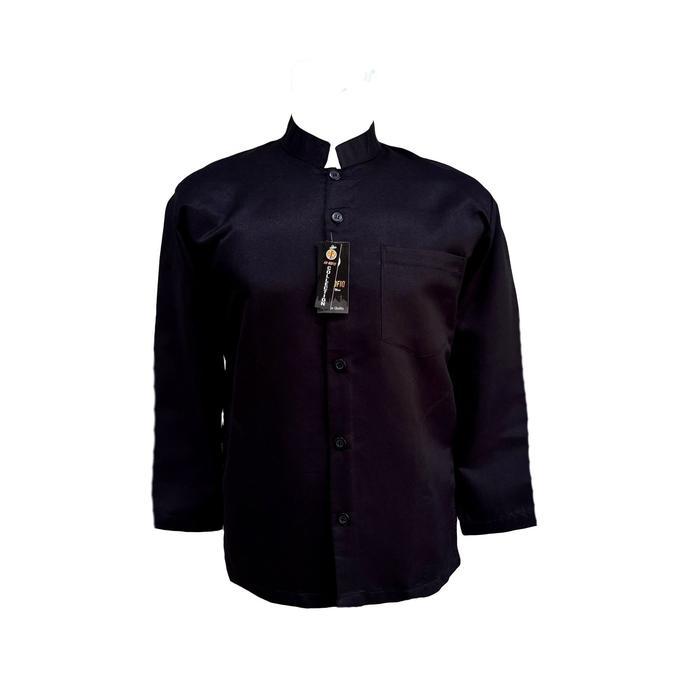 Kemeja Semi Safari Bali / Baju Koko Lengan Panjang Dewasa