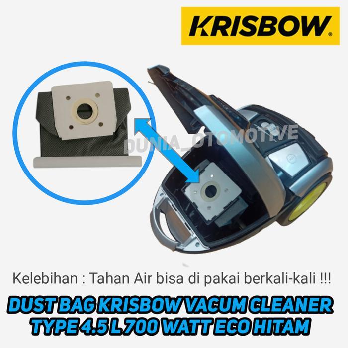 TERLARIS dust bag / kantong debu Krisbow Dry Vacum Cleaner 700 Watt ECo ORI SALE