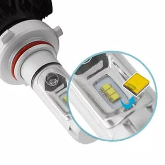 Laris Led Headlamp Lampu Utama Led H7 X3 Terlaris