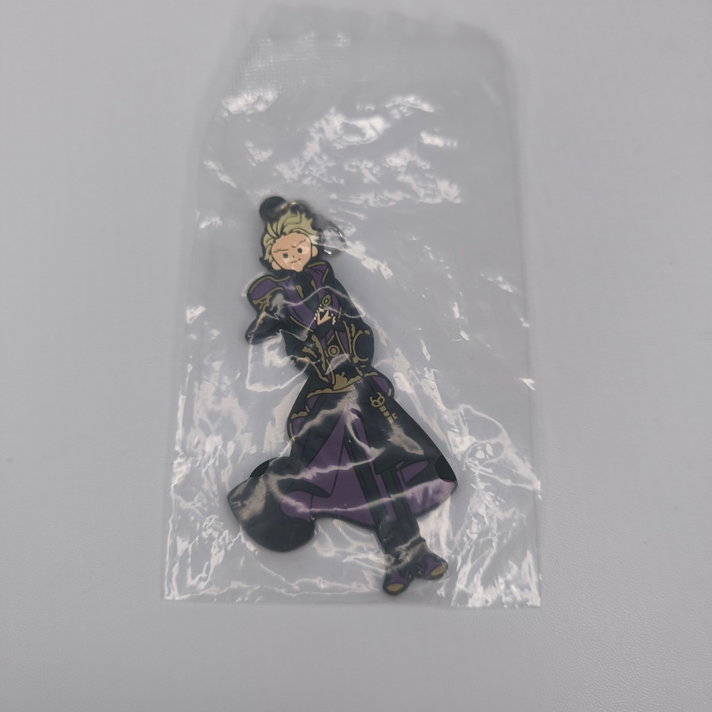 Rubber Strap Keychain Disney Twisted Wonderland Sebek Zigvolt