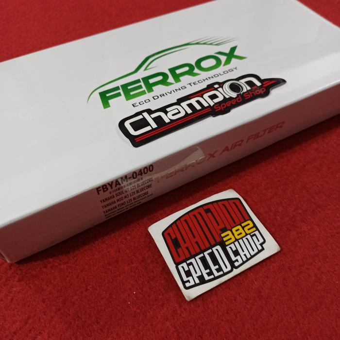 Air Filter Saringan Udara Filter Udara Ferrox Soul Gt 125 Fino 125