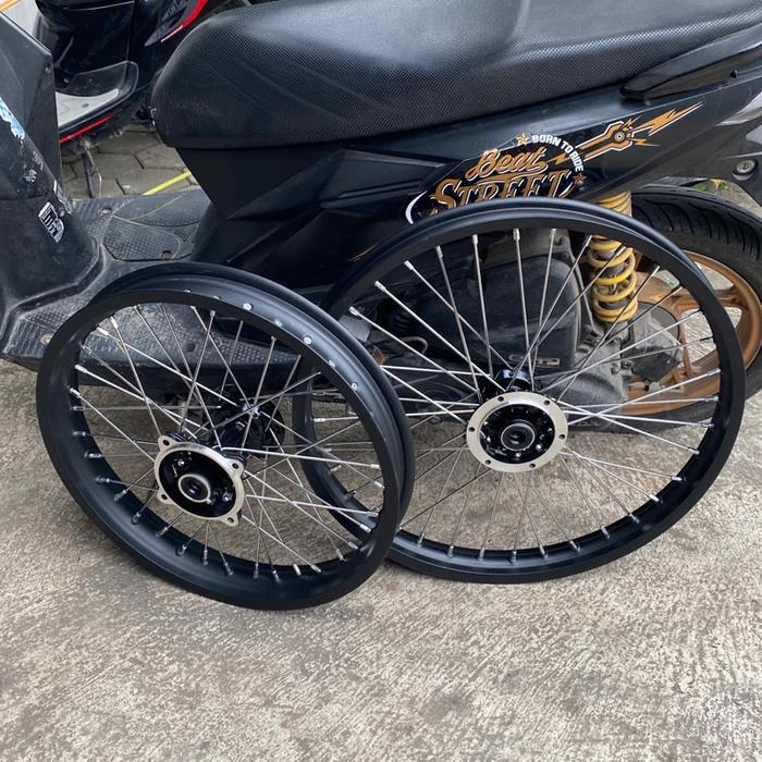 Rda Wellset Klx 18/21 Tanpa Ban