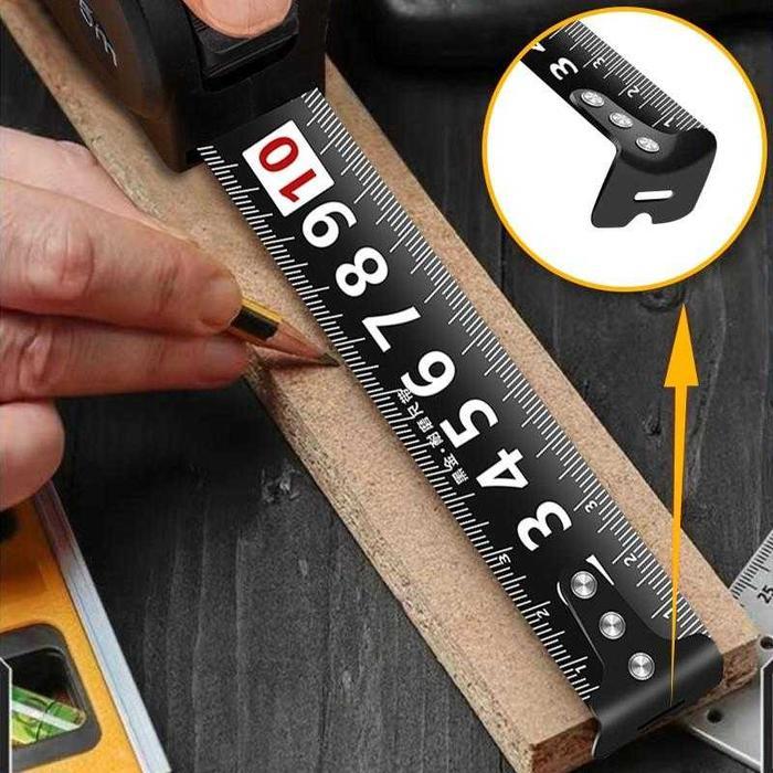 "New" Taffware Dong Sheng Meteran Roll Tape Measure Lock System - DSH-19