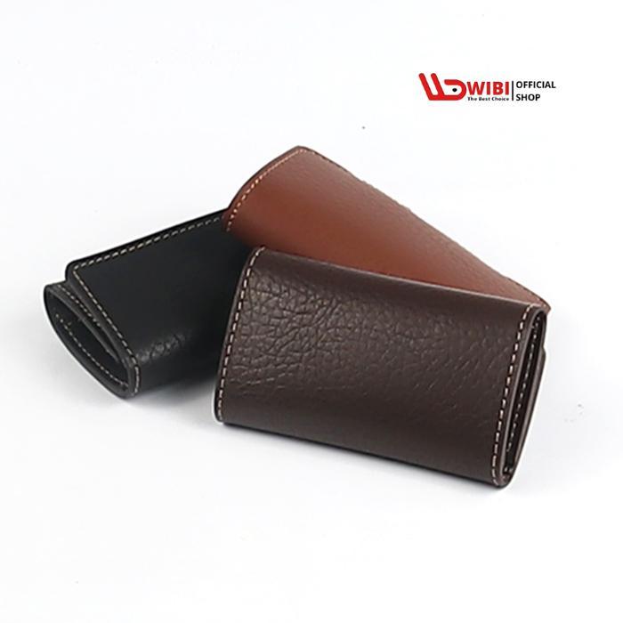 WIBI DP03 Dompet / Gantungan Kunci Mobil Motor Lipat 3 Penyimpanan Dokumen ( STNK ) Kendaraan