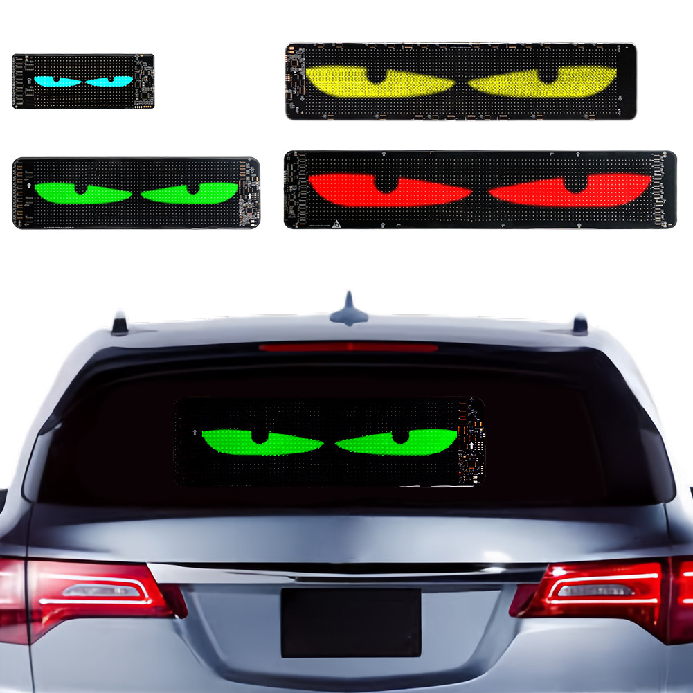 Devil Eyes LED Panel Light Remote Control LED Devil Eye Decoration Light Demon Eyes Flexible LED