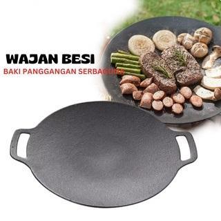 COD LACOOK DISKON Wajan Pemanggang Model Datar Anti Lengket Kuat Serbaguna Alat Panggang Panggangan