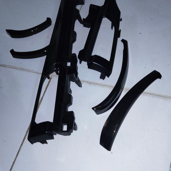 Panel Original All New Vios 2014-2017 Motif Kayu