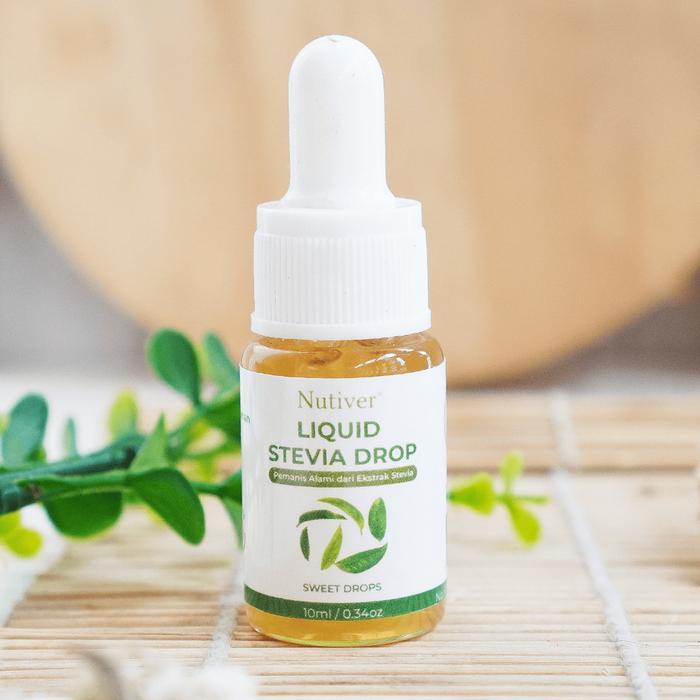 Nutiver Liquid Stevia Pemanis Stevia Cair Gula Stevia
