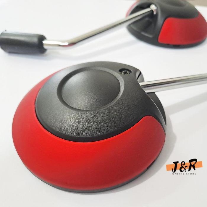 Kaca Spion Motor Honda Scoopy Emgi Accessories Bulat Pasti Ori