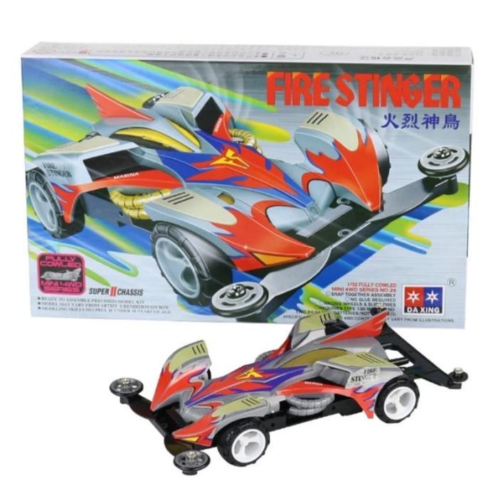 DAXING MINI 4WD FIRE STINGER [ SUPER 2 CHASIS ]