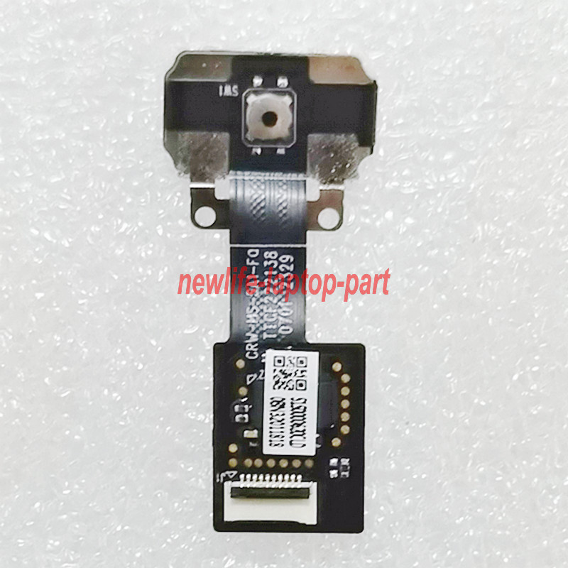 Original For MSI Prestige 16 AI Evo MS-15A1 MS-15A2 Laptop Fingerprint Power Button On/Off Board