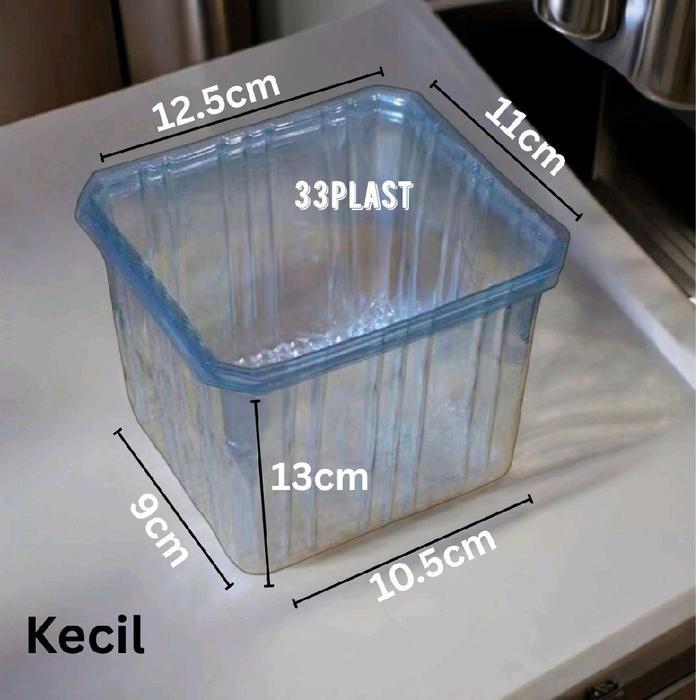 Mika Tray Roti Tawar (50Pcs) Tempat Roti Tawar Kupas