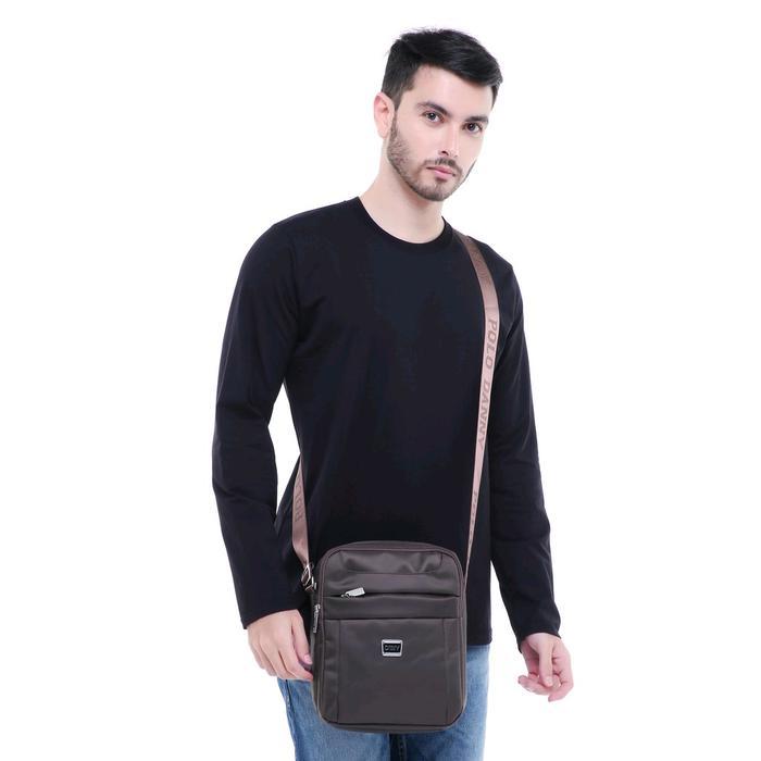 Sale Tas Slempang Pria Polo Danny Tas Slempang Pria Import Tas Samping Polo Ukuran L