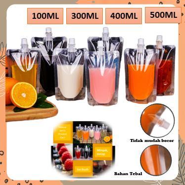 standing pouch spouthpack plastik kemasan cairan minuman minyak