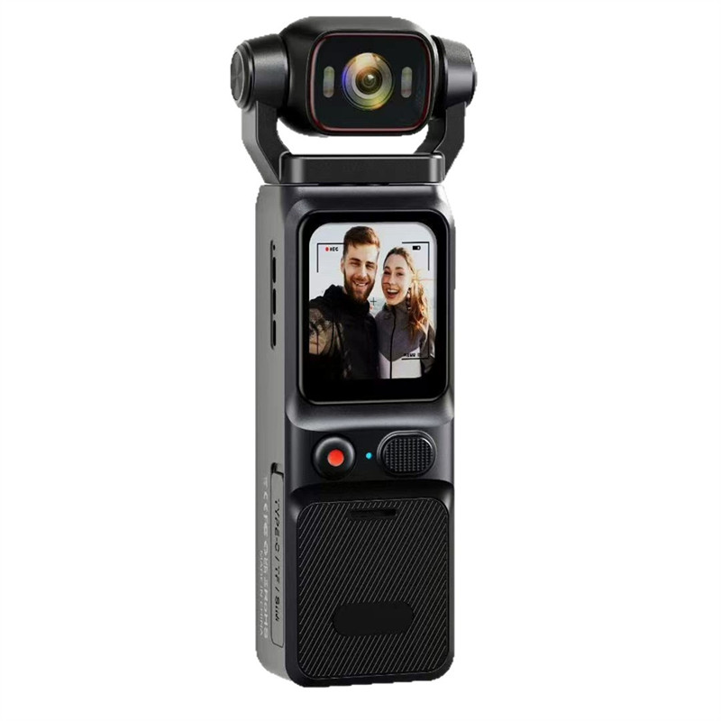 A97I-4K Ultra HD Action Camera 4K Pocket Camera With Gimbal Handheld Stabilizer Body Camera For