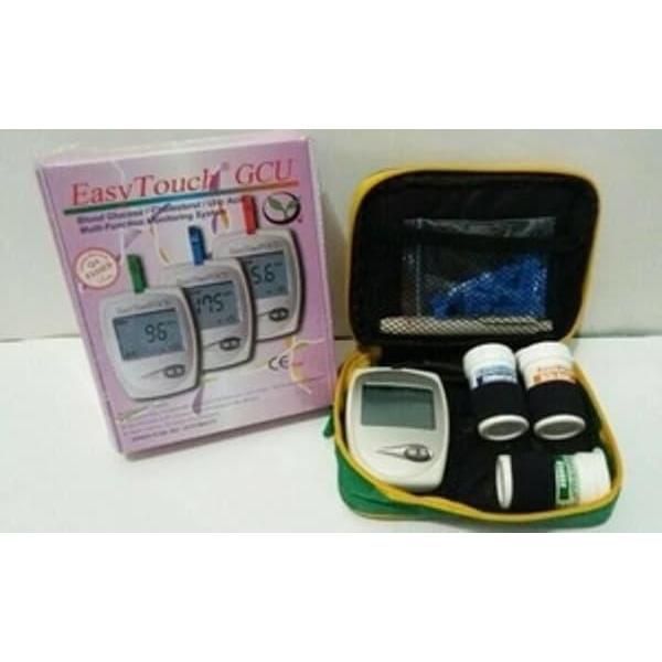 ALAT TES CEK GULA DARAH DIABETES KOLESTEROL CHECK TEST CHECK ASAM URAT