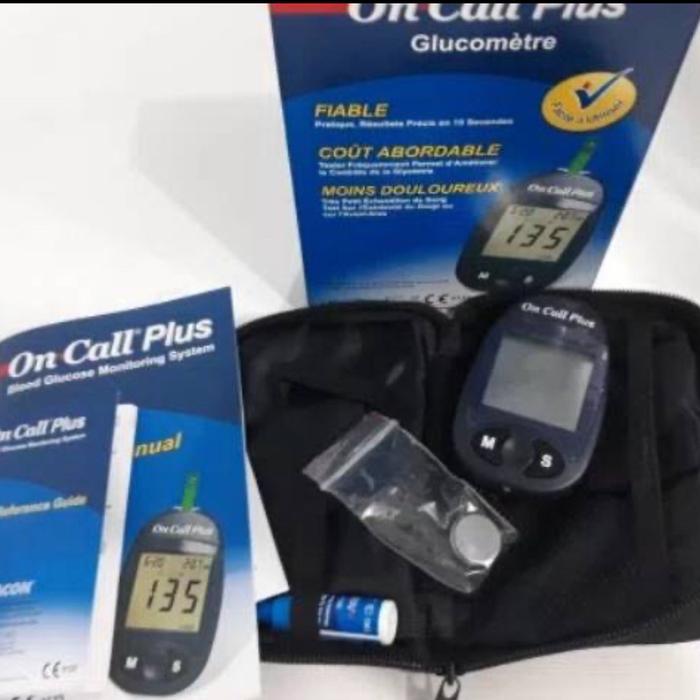 STRIP GULA ON CALL PLUS CEK GULA DARAH ON CALL PLUS