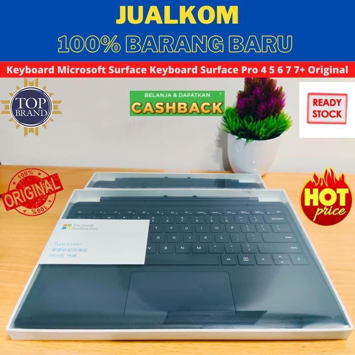Keyboard Microsoft Surface Keyboard Surface Pro 4 5 6 7 7+ Original New BNIB Garansi