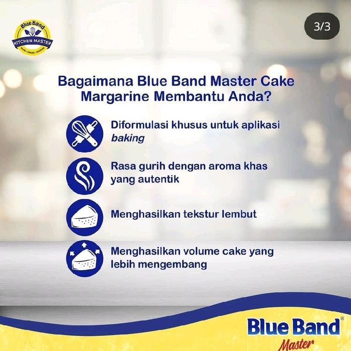 NEW PRODUCT BLUE BAND 2KG MARGARINE SERBAGUNA KALENG