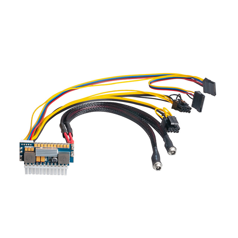 RGEEK 450W 24Pin 12V DC Input Peak 450W Output Realan Mini ITX Pico PSU DC ATX PC Switch DC-DC ATX