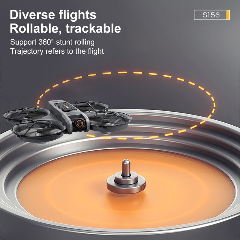2.4G WiFi Brushless Motor Positioning Quadcopter Quadcopter