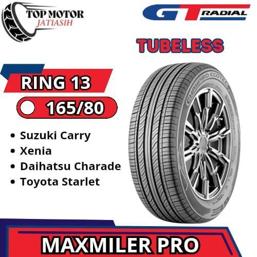 Ban Mobil 165/80 R13 165 R13 165R13 Gajah Tunggal Maxmiler Pro
