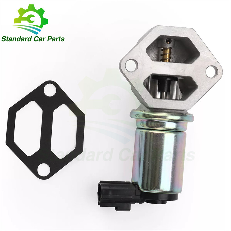 NEW 2pins IAC Idle Air Control Valve For Mazda MPV Ford Escape 3.0L 1L8Z9F715AA