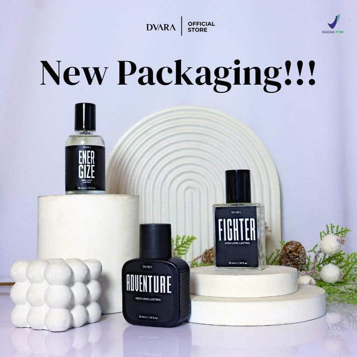 DVARA SPORTY SERIES HIGH LONG LASTING PARFUM PREMIUM MEWAH TAHAN LAMA Perfume Box PARFUM UNISEX