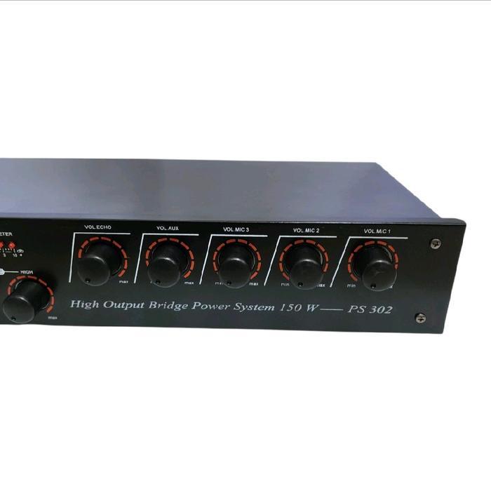 Power Amplifier Untuk Speaker Toa Ampli Masjid Redy Stok